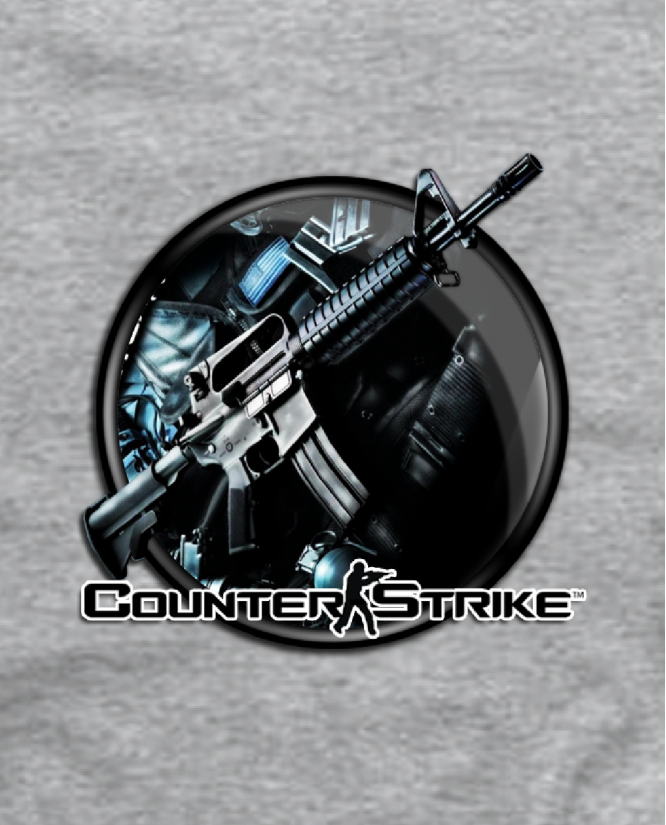 Counter Strike gun